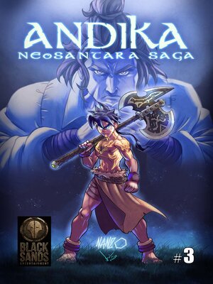 cover image of Andika: Neosantara Saga (2021), Issue 3